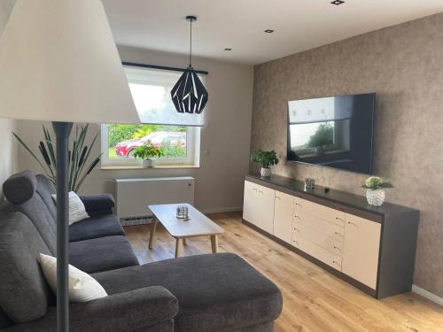 Guteborn Apartamento | Neue Ferienwohnung mit Terrasse