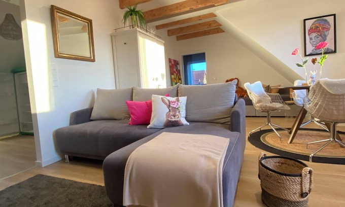Hallerndorf Apartamento | Neue , Moderne , Lichtdurchflutete Ferienwohnung 🌸