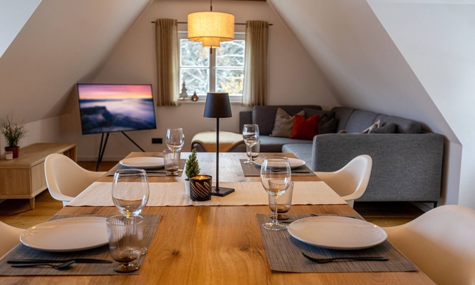Baerenburg Apartamento | Neueröffnung 2024 Großzügiges Ferienappartement