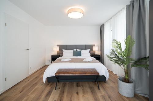 Leubnitz-Neuostra Apartamento | Neues 2 Schlafzimmer Apartment mit RooftopTerrace