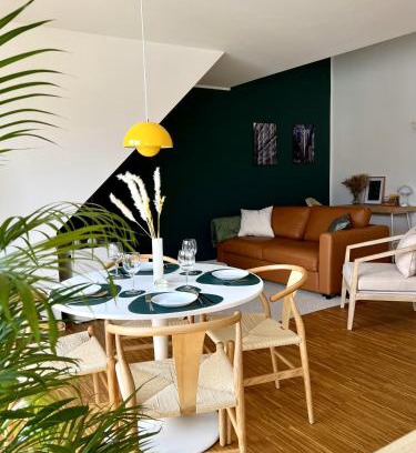Hainholz Apartamento | neues trendy Dachgeschossloft