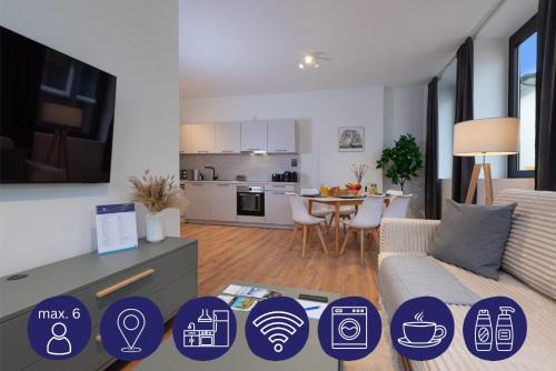 Stadtkern Apartamento | Neues und zentrales Apartment im Scandi-Style von STAY YOUR WAY
