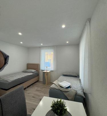 Ehingen Apartamento | Neues Zentrumnahes Apartment 3