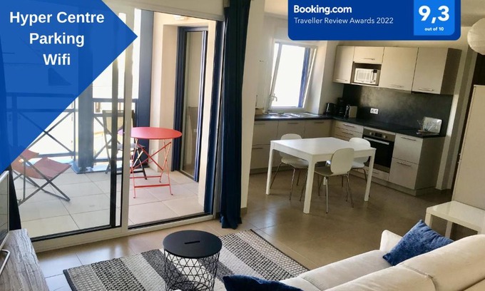 Le Pouliguen Apartamento | Neuf et haut de gamme au coeur du Pouliguen boutiques port et plage a pied