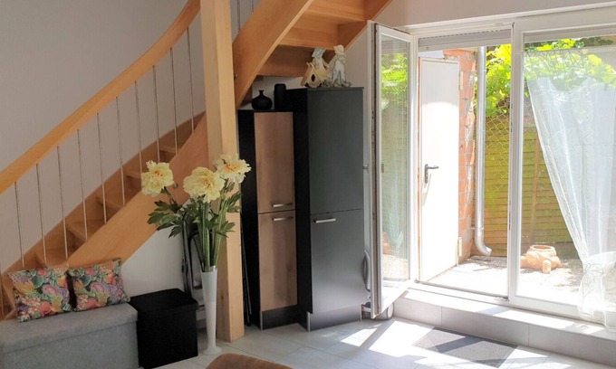 Volkach Apartamento | Neugebautes, Liebevoll Eingerichtetes Ferienhaus auf 3 Etagen mit Historischen Zentrum der Weinstadt Volkach