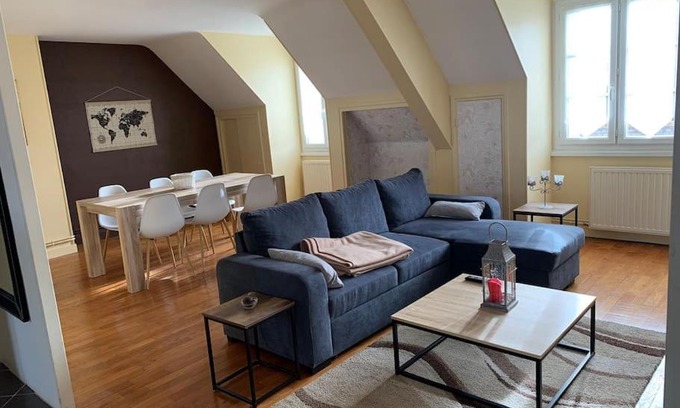 Nevers Apartamento | Nevers, appartement de standing proche de la gare
