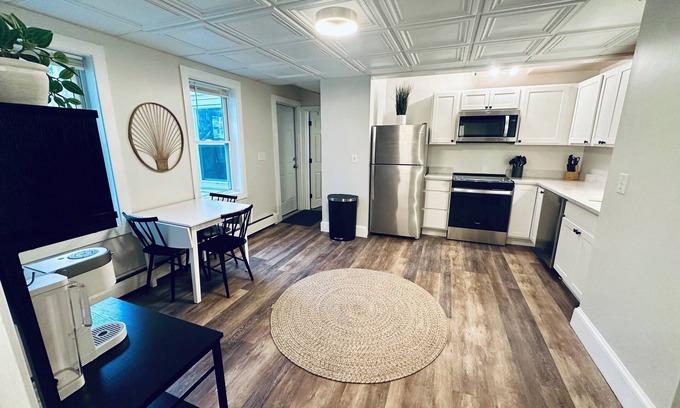 Munjoy Hill Apartamento | NEW 1 BDR-Heart of Munjoy Hill