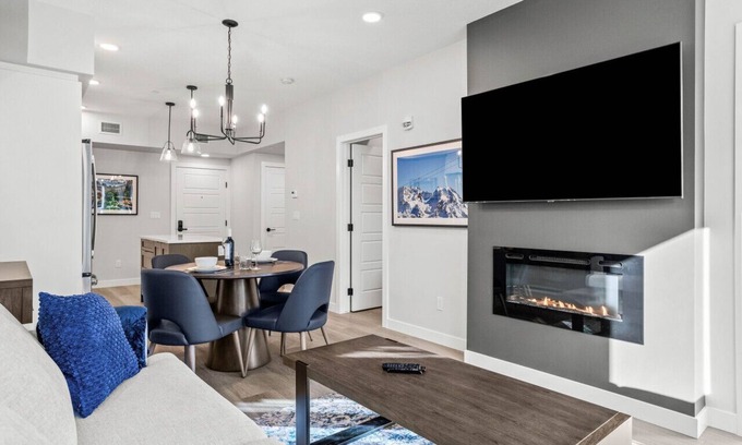 Copperstone Resort Apartamento | New 1 Bed Condo | Heated Outdoor Pool & Hot Tub