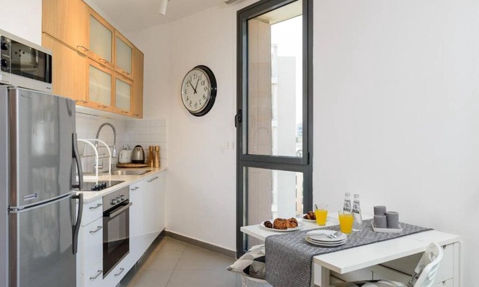 Jaffa Apartamento | NEW 1BR Florentine nice city view with balcony