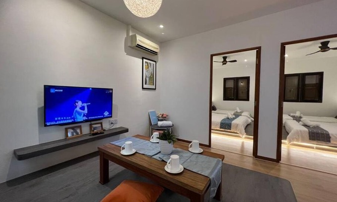 Jonker Walk Casa | [New!] 1min to JonkerStreet Melaka loft 3BR 10PAX