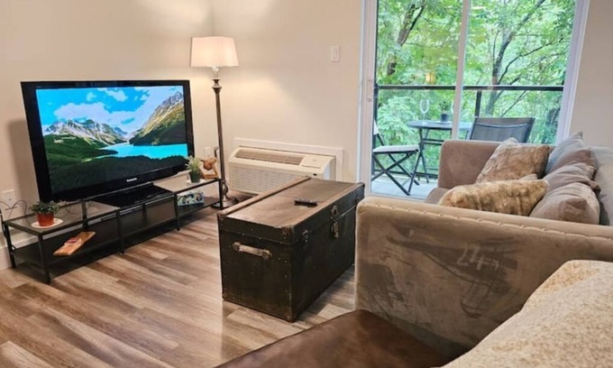 Fredericton Apartamento | New 2 bed 2 bath + balc apt