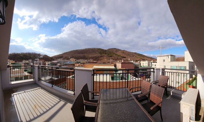 Ansan Apartamento | New 2 bedroom duplex with a tarrace