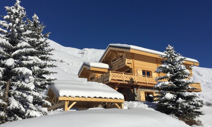 Saint-Sorlin-d'Arves Chalet De Esquí | ¡NUEVO 2018! Chalet 4 estrellas Le Karibou Saint Sorlin d'Arves Savoie