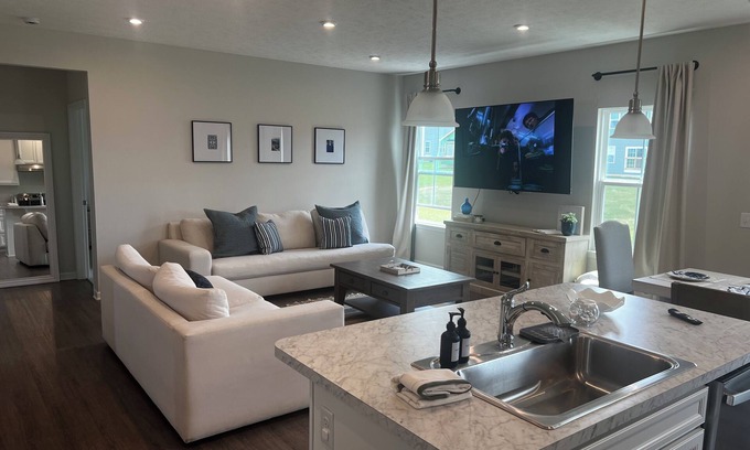 Wooster Casa | Luxury new built 2024 3 bedroom house in brilliant Wooster