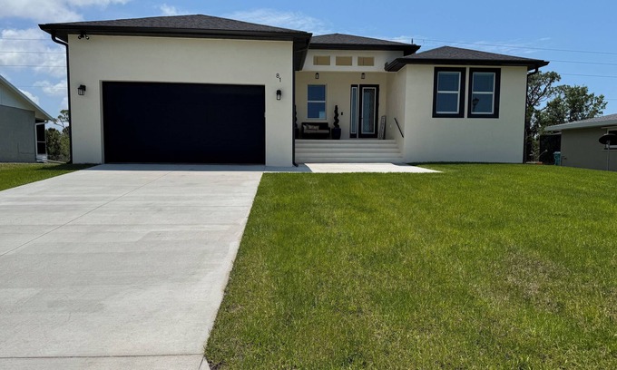 Oakland Hills Casa | New! 2025-built House 4-bedroom 2-bath. 15-20 min to the Beach. Lanai+Game Room
