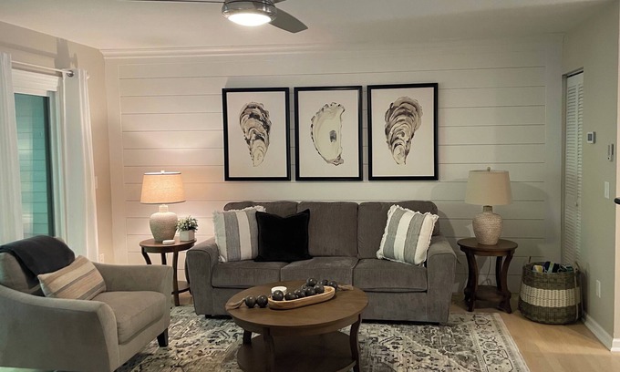 Bald Head Island Condominio | NEW 2025! Completely renovated 2 Bedroom & 2 Bath condo located in Royal James