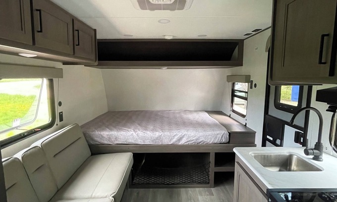 Winterport Casa | NEW 2025 RV, 1 Bedroom WiFi AC in Serene Winterport with Coast and Bangor nearby