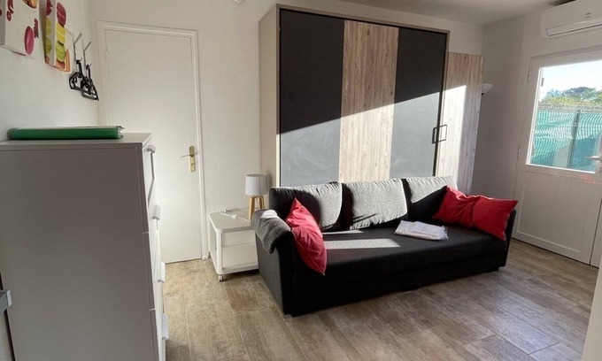 La Capte Apartamento | nuevo estudio de 20m2 - tranquilidad absoluta - 1 minuto a pie del mar - solo felicidad