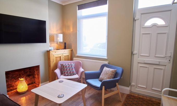 Loughborough Casa | NEW 2BD Victorian Terraced House Loughborough