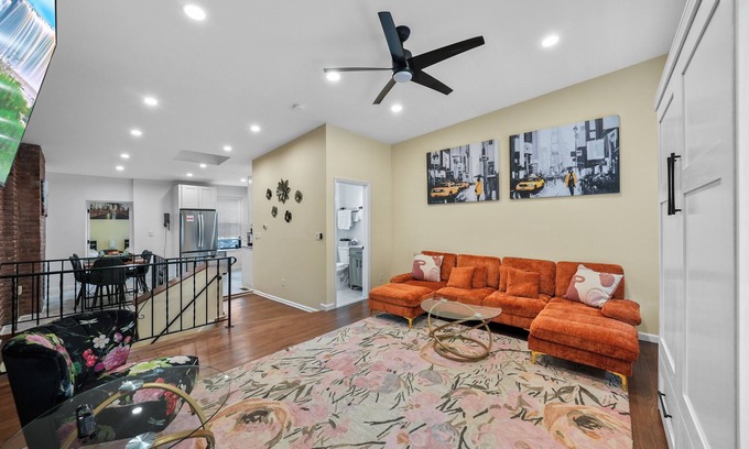 Hoboken Apartamento | NEW 2BR/2Bath, 4Beds, 10 Min to NYC, Sleeps 6