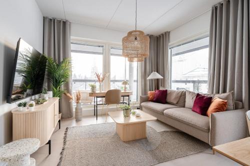 Tampere Apartamento | New 2BR Home with Sauna, Balcony & Great Location - Hosted by 2ndhomes