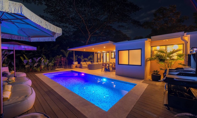 Manzanillo Casa | New 3-bdr home with pool in Manzanillo, near Santa Teresa