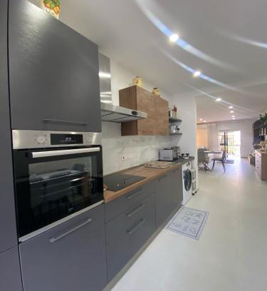 Bugibba Apartamento | New 3 Bed Apt with Communal Pool