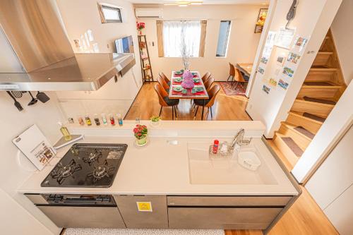 Kitakoiwa Casa | New 3-Story Japanese Villa, 5-Min Walk to Edogawa Sttion 7 Guests 76sqm Near Airport Kiyoka 清禾