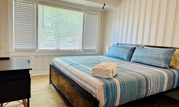 Spartanburg Casa | NEW! 3BR/1BA near Spartanburg Regional Hospital!