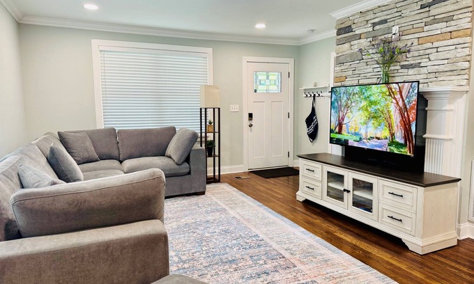 Spartanburg Casa | NEW! 3BR/2BA home in the heart of Spartanburg SC!