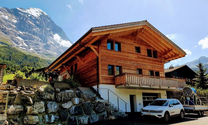 Grindelwald Apartamento | Nuevo tercer apartamento de 5 habitaciones en el Chalet Eiger North Face