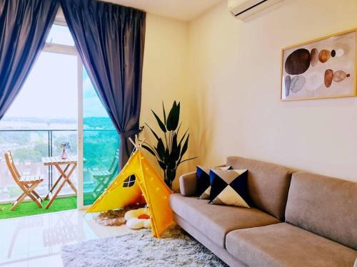 Taman Mount Austin Apartamento | New! 4-6pax Mount Austin High Condo in Johor Bahru