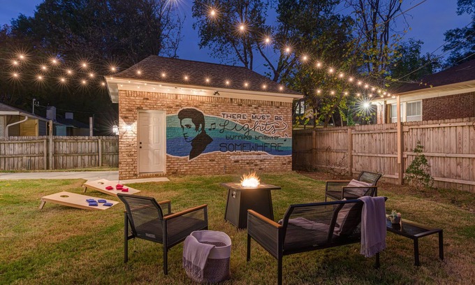 Vollintine-Evergreen Casa | NEW 4 Bedroom in Midtown Memphis - Just Minutes to Downtown Memphis!