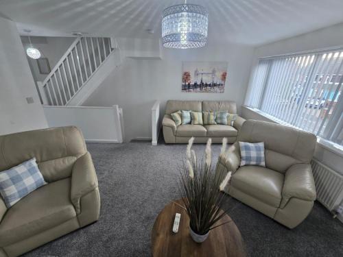 Cheadle Apartamento | New 4bedroom house near Manchester Airport