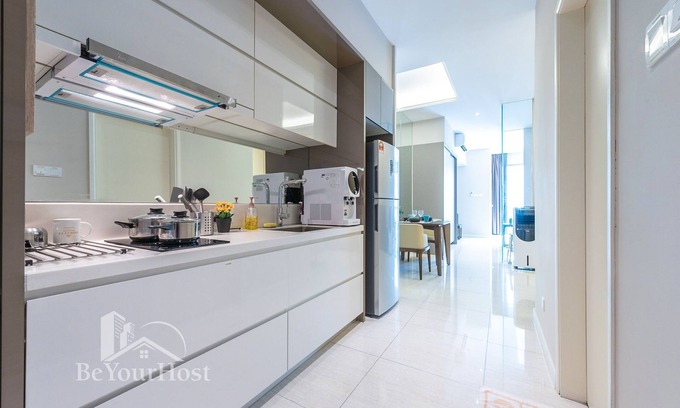 Sri Hartamas Apartamento | [NUEVO 5 ESTRELLAS] Suite estudio grande 2-4Pax cerca de KLCITY