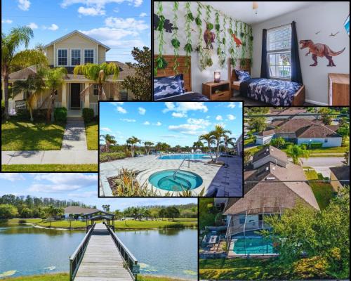 Trafalgar Village Casa | New! 6BR Home Close to Disney World! Private Pool!