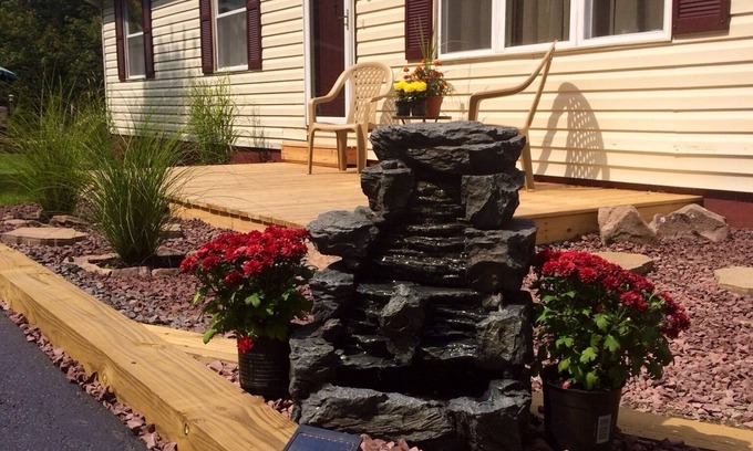 Albrightsville Casa | New7 person Hot Tub & GAMEROOM ENORME!