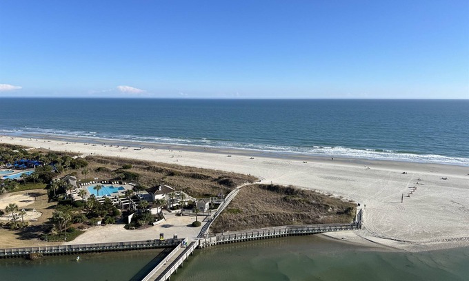 Briarcliffe Acres Condominio | Penthouse frente al mar - ** Especiales de junio $ ** ¡Vista increíble! + Playa Locke
