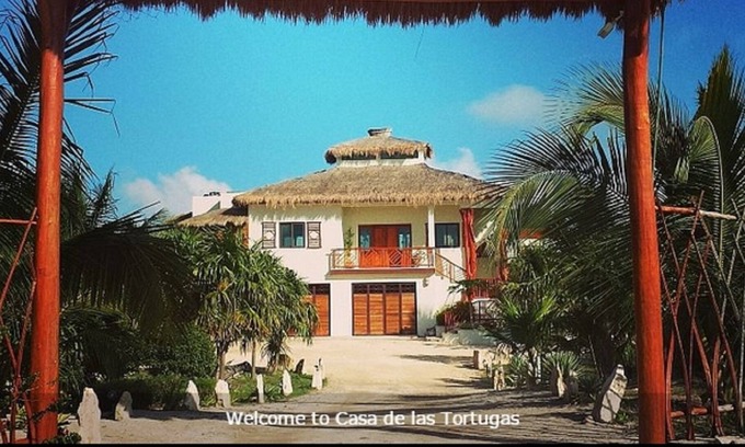 Sisal Casa | CASA PRIVADA FRENTE AL MAR EN LA HERMOSA COSTA ESMERALDA DE LA PENISIS DE YUCATAN