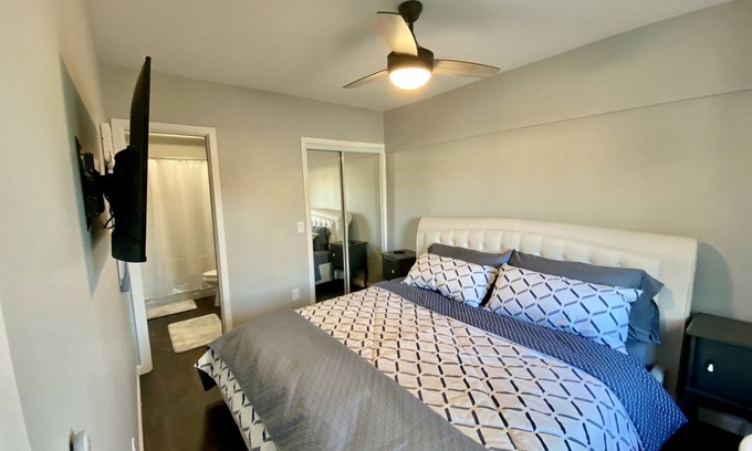 Chula Vista Apartamento | NEW!!! Adorable 1 bedroom suite w/private entrance