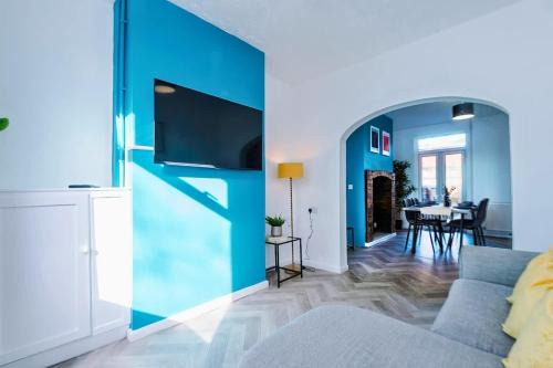 Newcastle-Under-Lyme Casa | NEW Albert House - 3 Bedroom