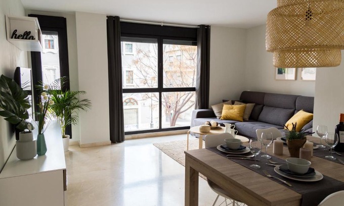 El Pilar Apartamento | New Aloha Apartment Center with terrace Valencia
