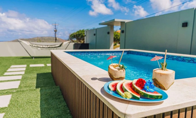 Paradera Apartamento | NEW- Amazing Ocean & Sunrise View Home w/ Pool
