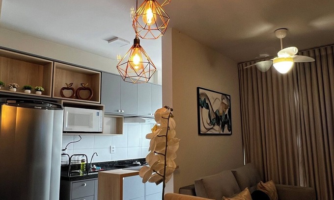 Jardim Mariana Apartamento | New and Cozy Apartment! Close to the Mother Bonifácia Park and Santa Rosa Hospital.