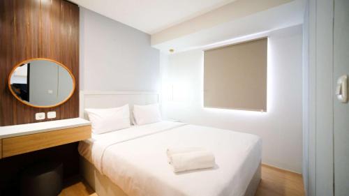 Sidoarjo Apartamento | New and Homey 2BR Apartment at Suncity Residence By Travelio