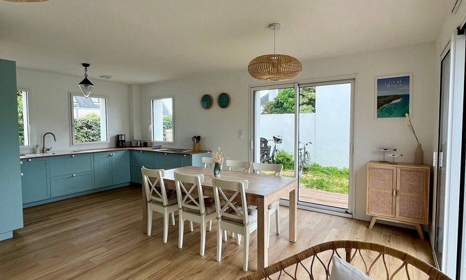Groix Casa | Casa Nueva y Espaciosa Cerca de Port Tudy