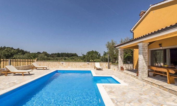 Municipality of Sveti Lovrec Cabaña | Villa increible en Vrsar con piscina