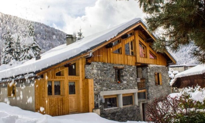 Sainte-Foy-Tarentaise Apartamento | Apartamento nuevo, 3 estrellas, capacidad para 4 personas, en auténtico chalet de Saboya