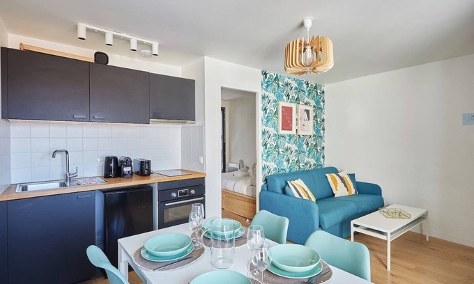 Silly-Gallieni Apartamento | BILLANCOURT 303