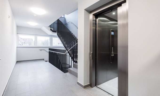 Ramersdorf Apartamento | Apartamento nuevo con aire acondicionado.
